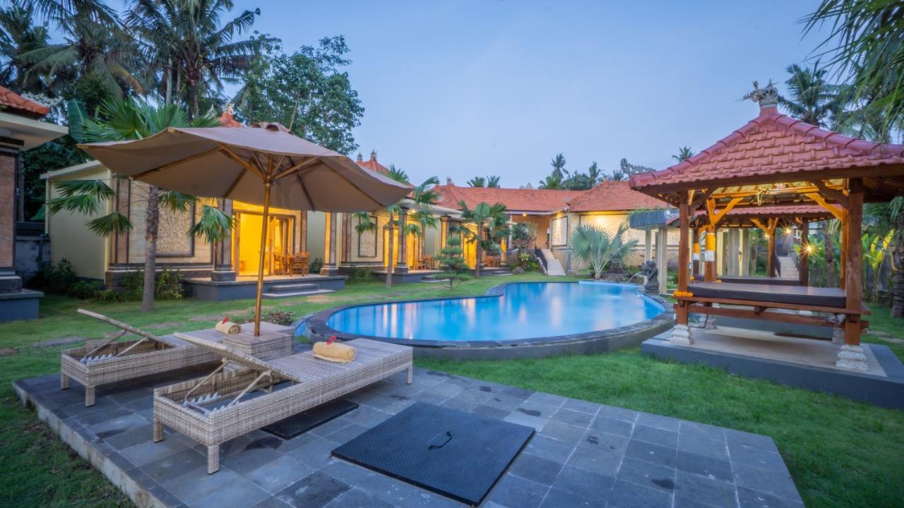Abhirama Villas And Spa Ubud Buitenkant foto
