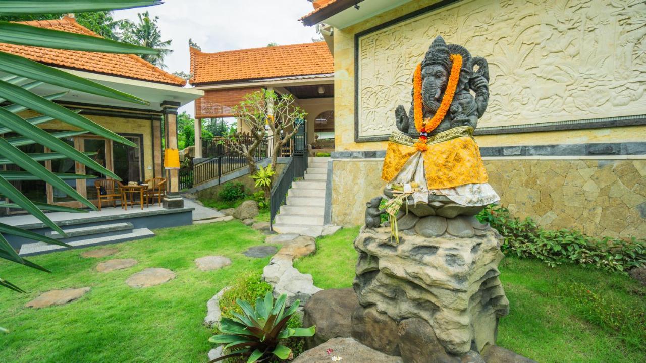 Abhirama Villas And Spa Ubud Buitenkant foto