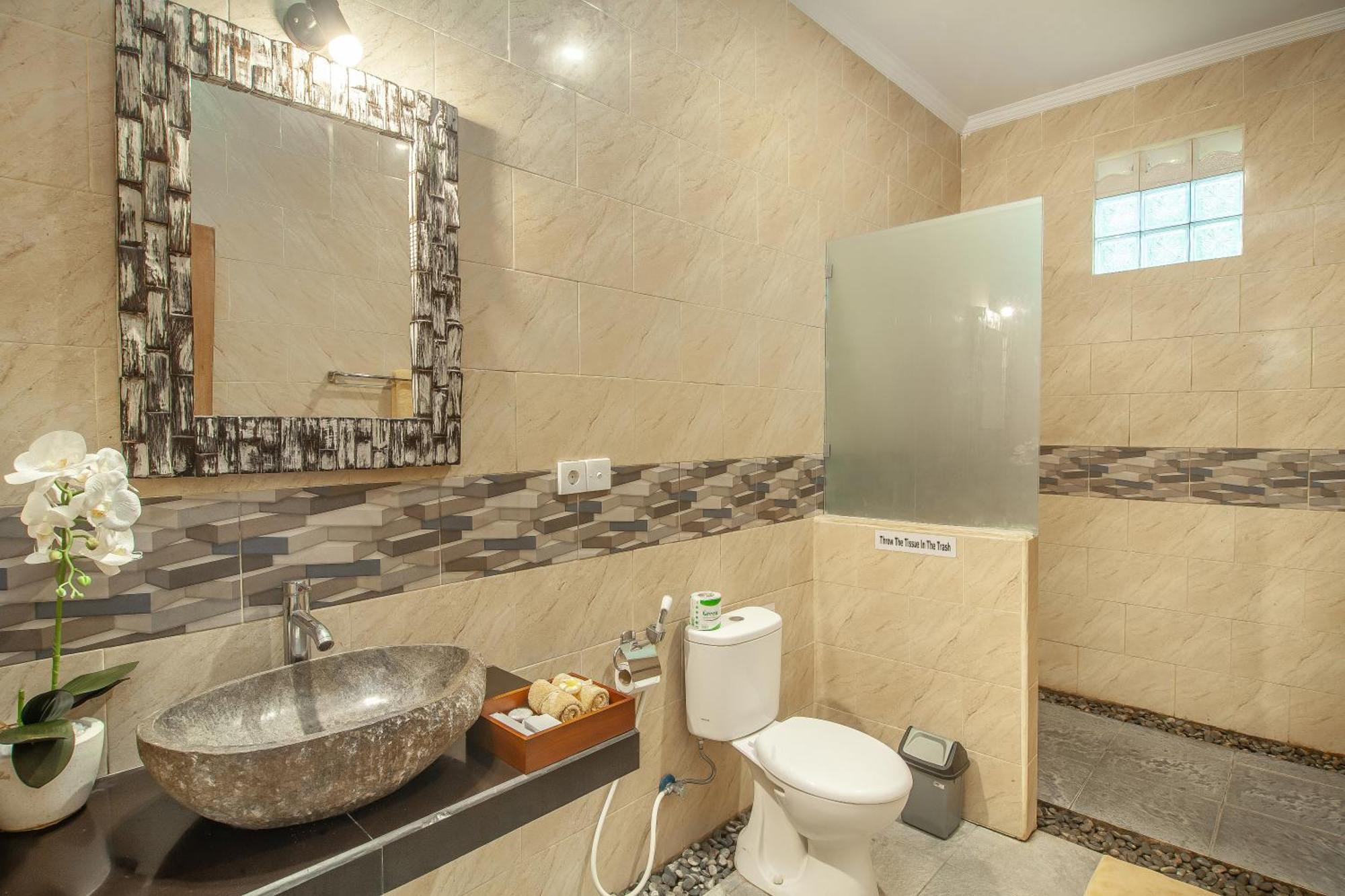 Abhirama Villas And Spa Ubud Buitenkant foto