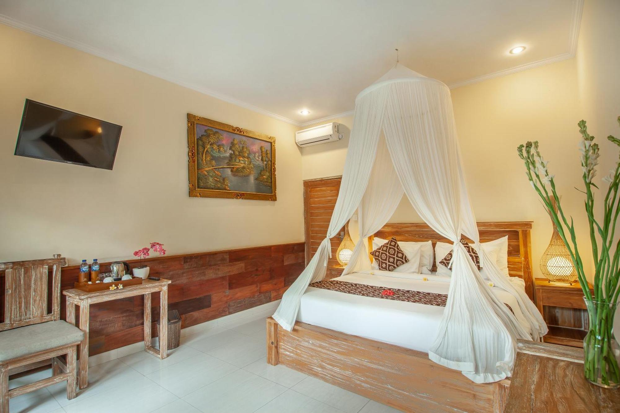 Abhirama Villas And Spa Ubud Buitenkant foto
