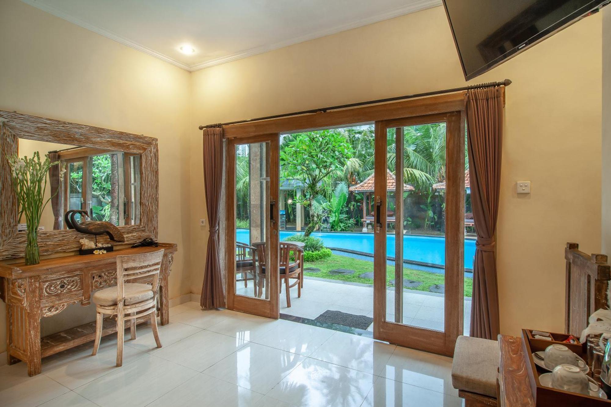 Abhirama Villas And Spa Ubud Buitenkant foto
