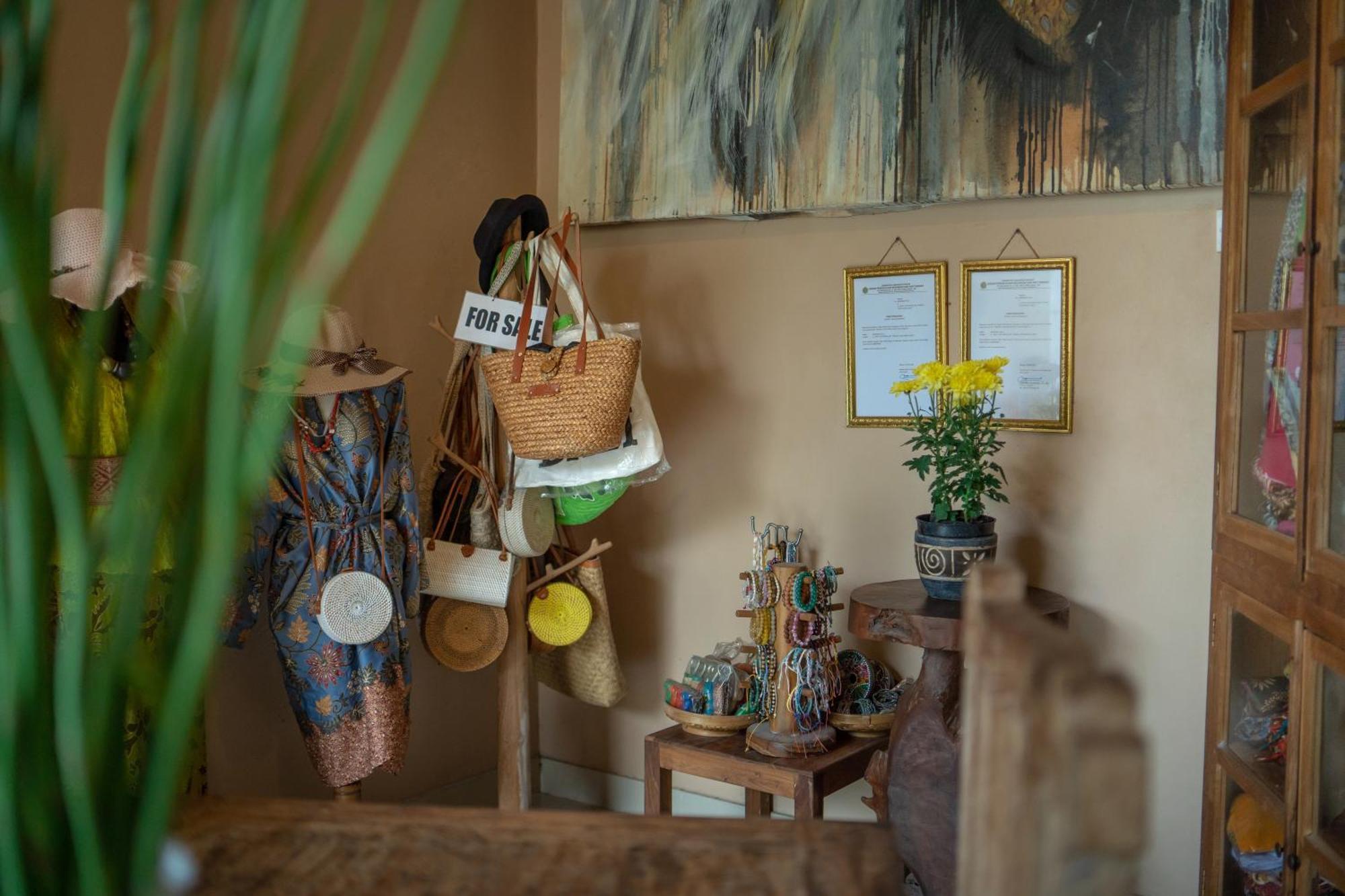 Abhirama Villas And Spa Ubud Buitenkant foto
