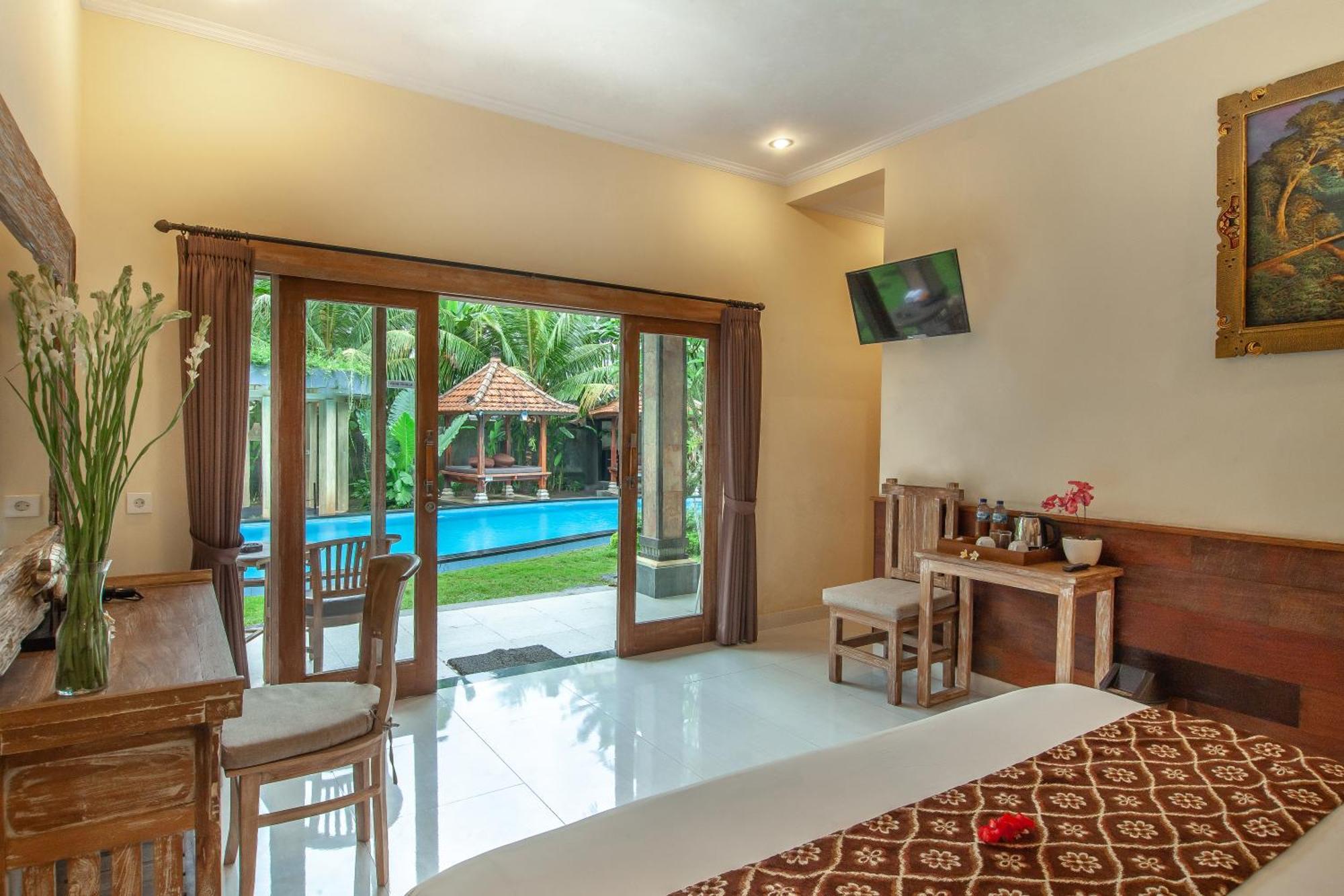 Abhirama Villas And Spa Ubud Buitenkant foto