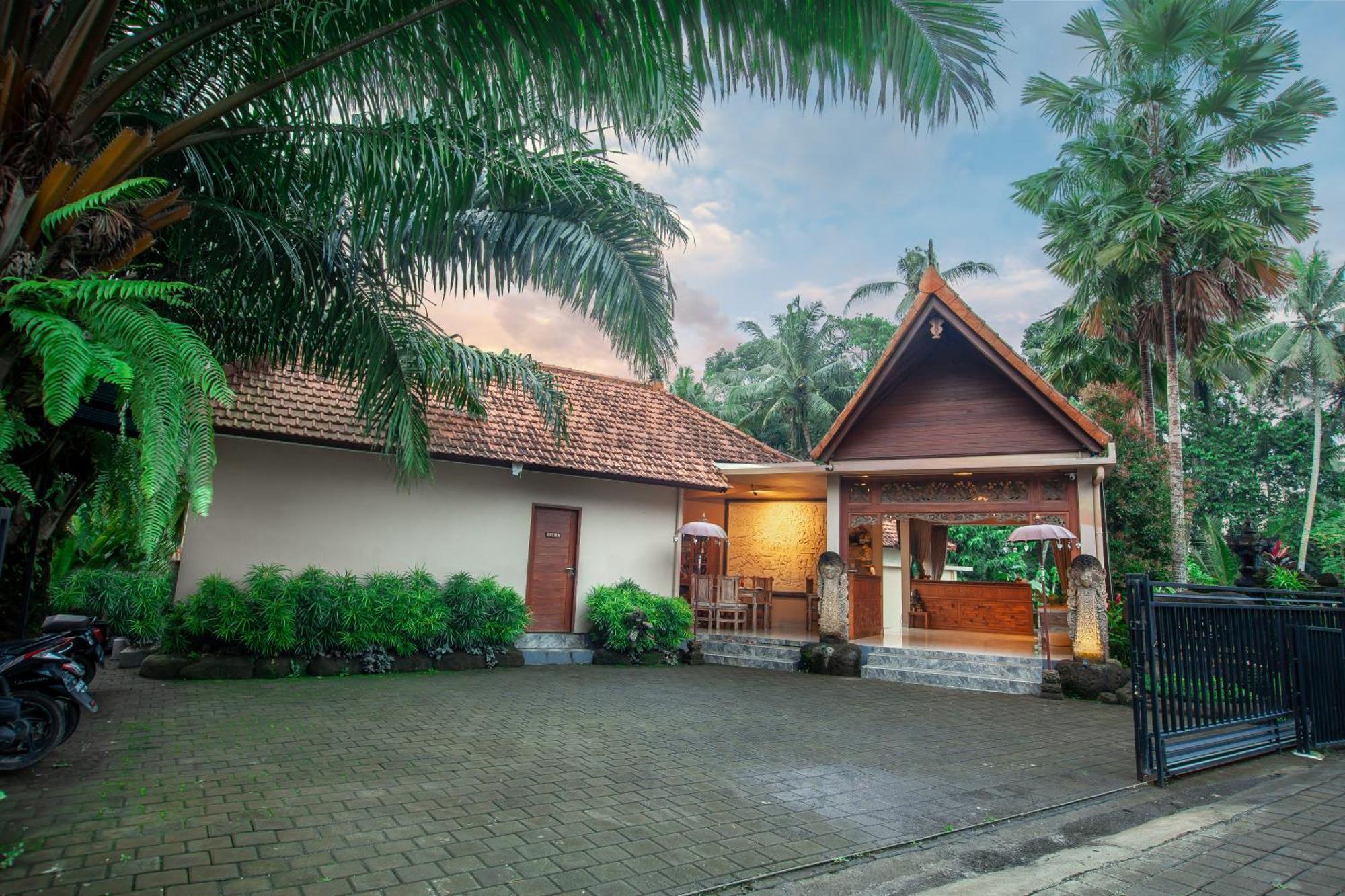 Abhirama Villas And Spa Ubud Buitenkant foto
