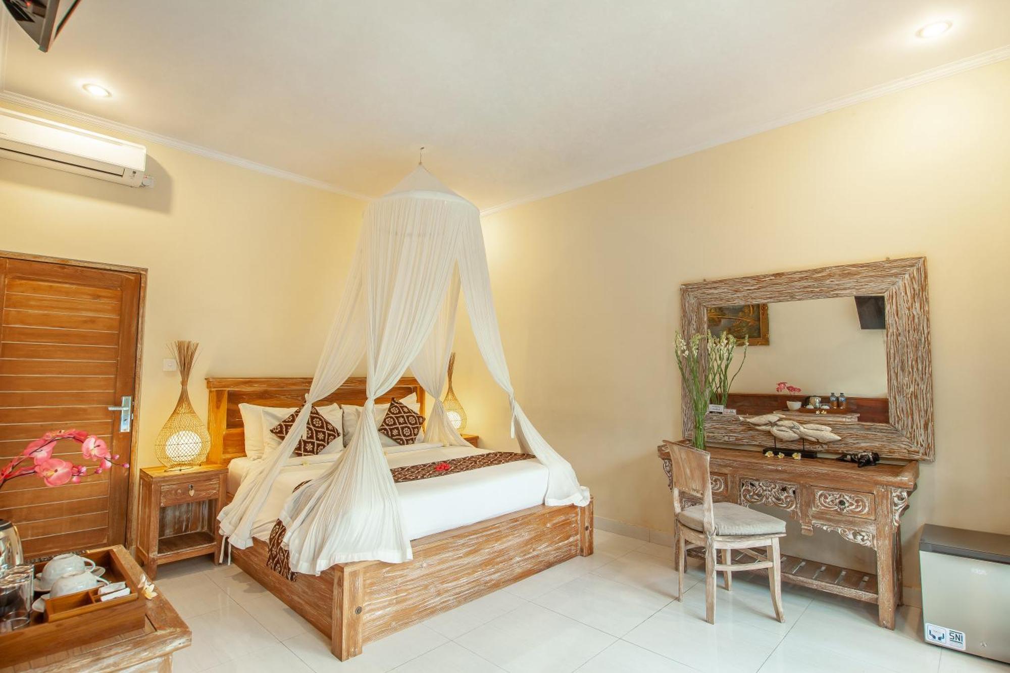 Abhirama Villas And Spa Ubud Buitenkant foto