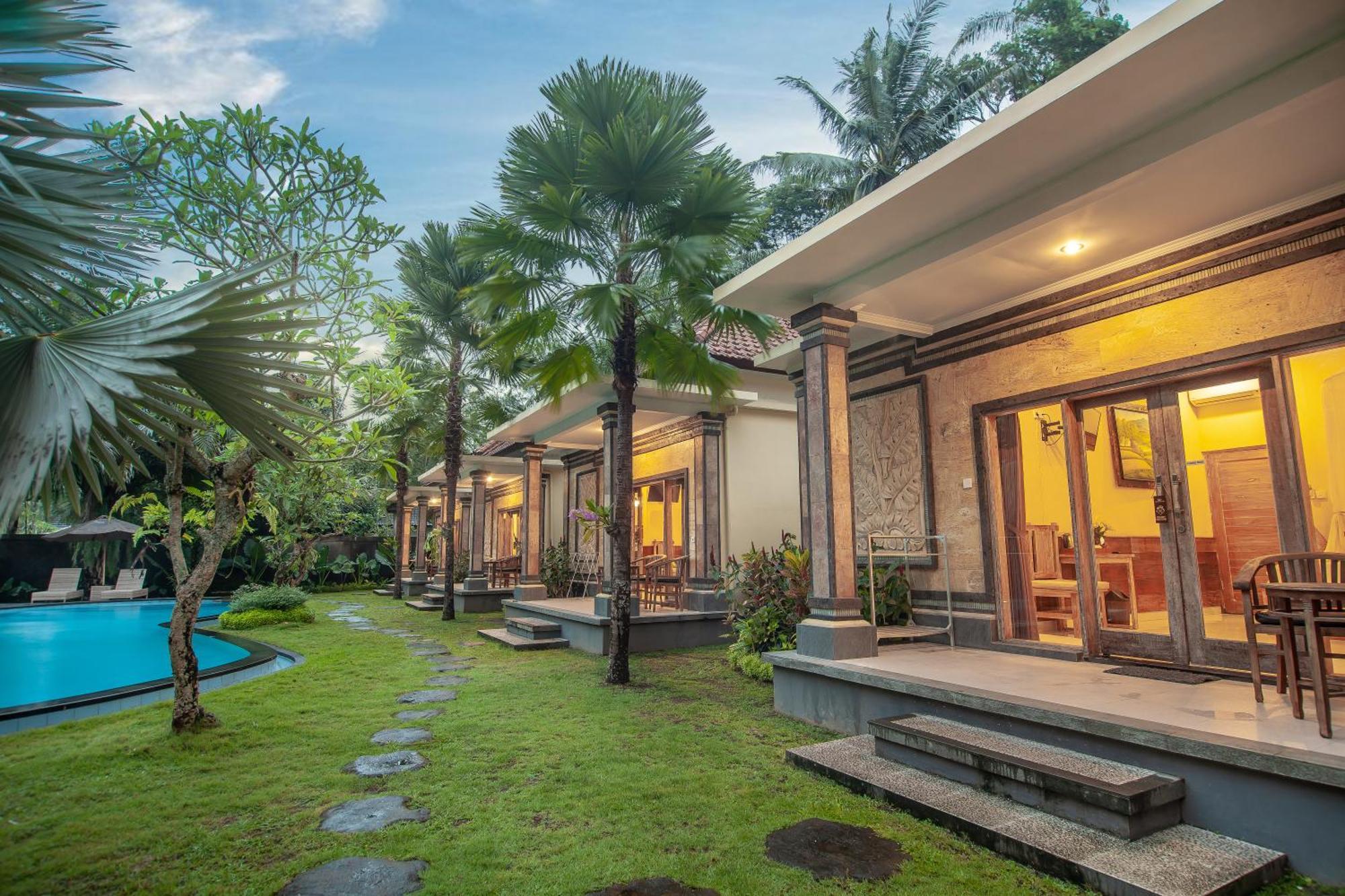 Abhirama Villas And Spa Ubud Buitenkant foto