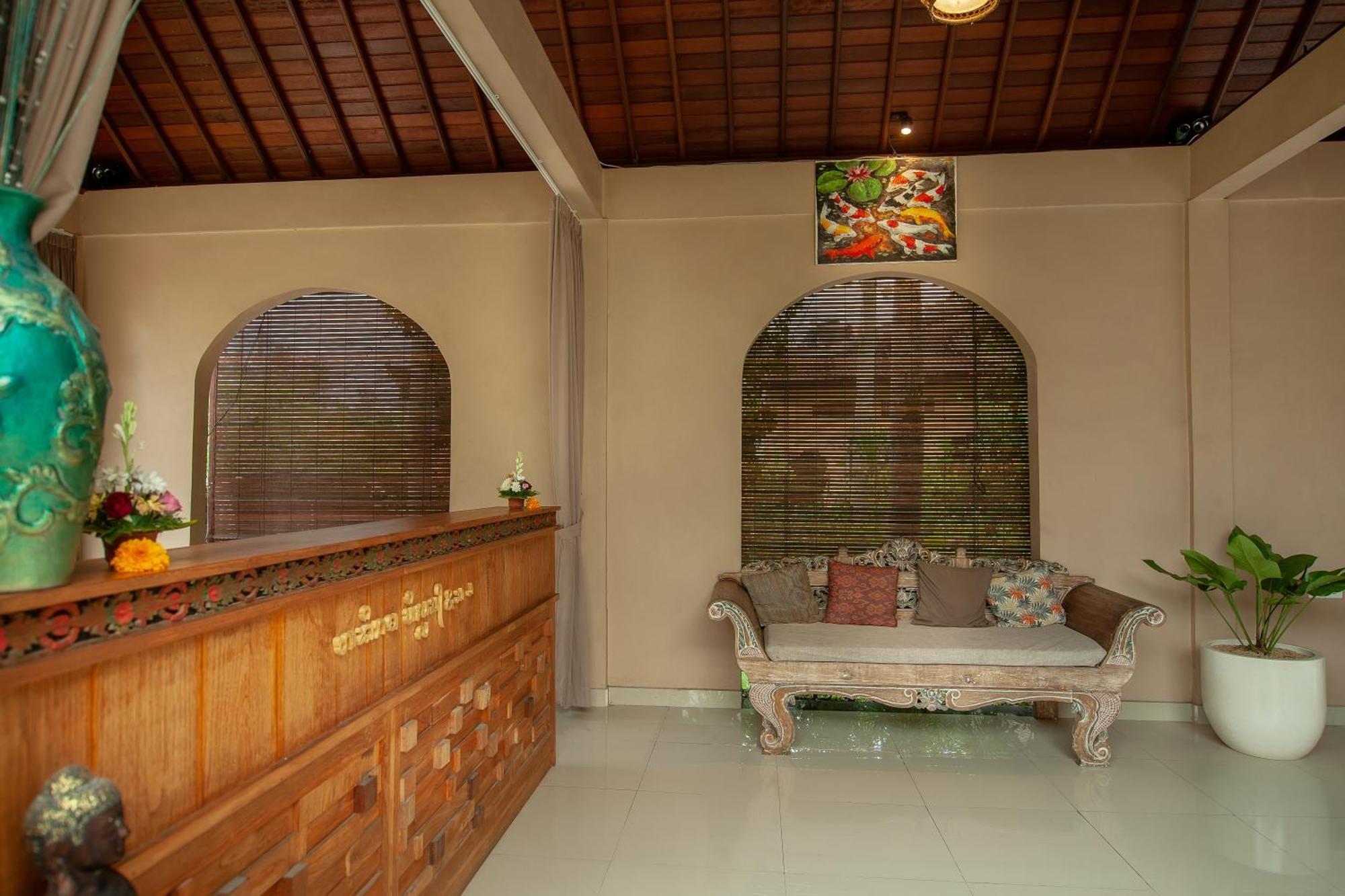Abhirama Villas And Spa Ubud Buitenkant foto