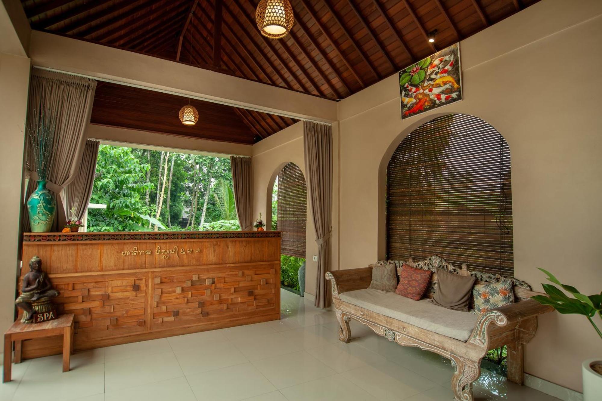 Abhirama Villas And Spa Ubud Buitenkant foto