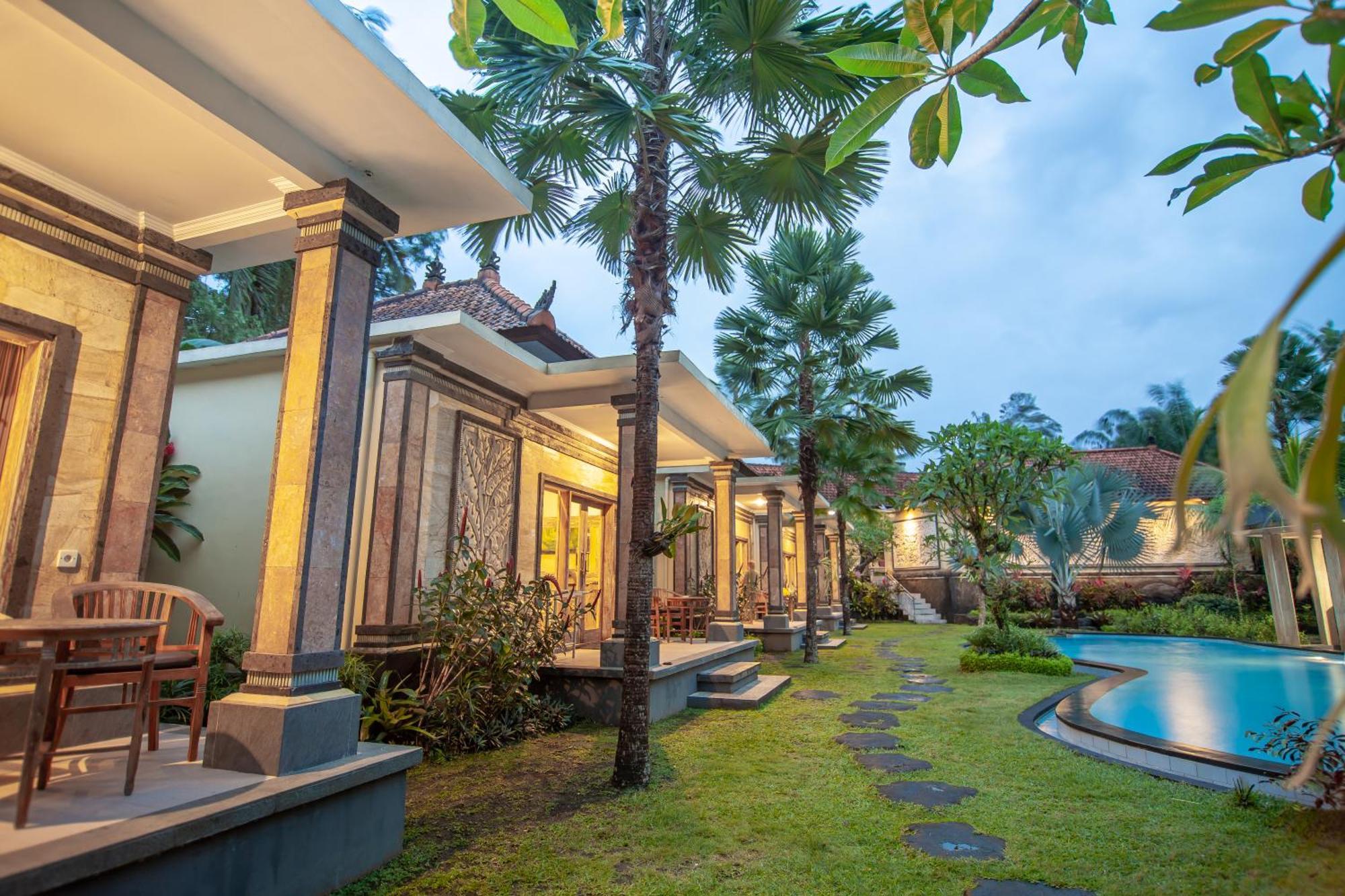 Abhirama Villas And Spa Ubud Buitenkant foto
