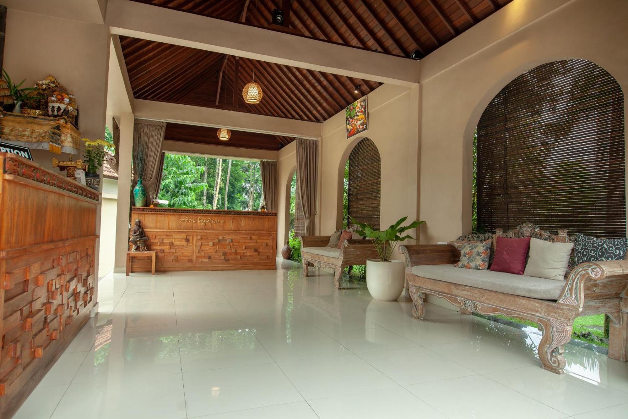 Abhirama Villas And Spa Ubud Buitenkant foto