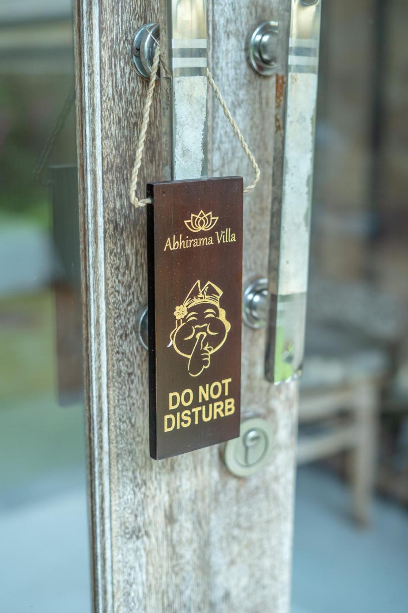 Abhirama Villas And Spa Ubud Buitenkant foto