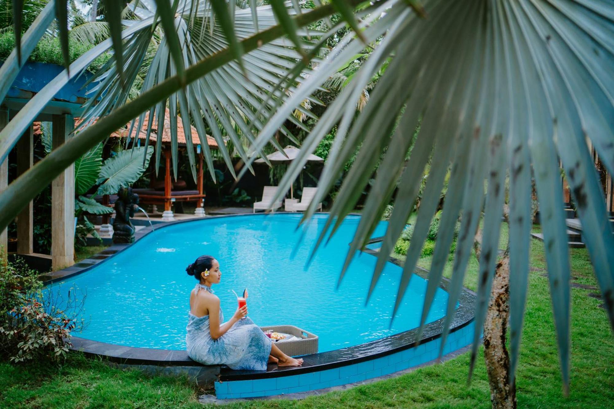Abhirama Villas And Spa Ubud Buitenkant foto