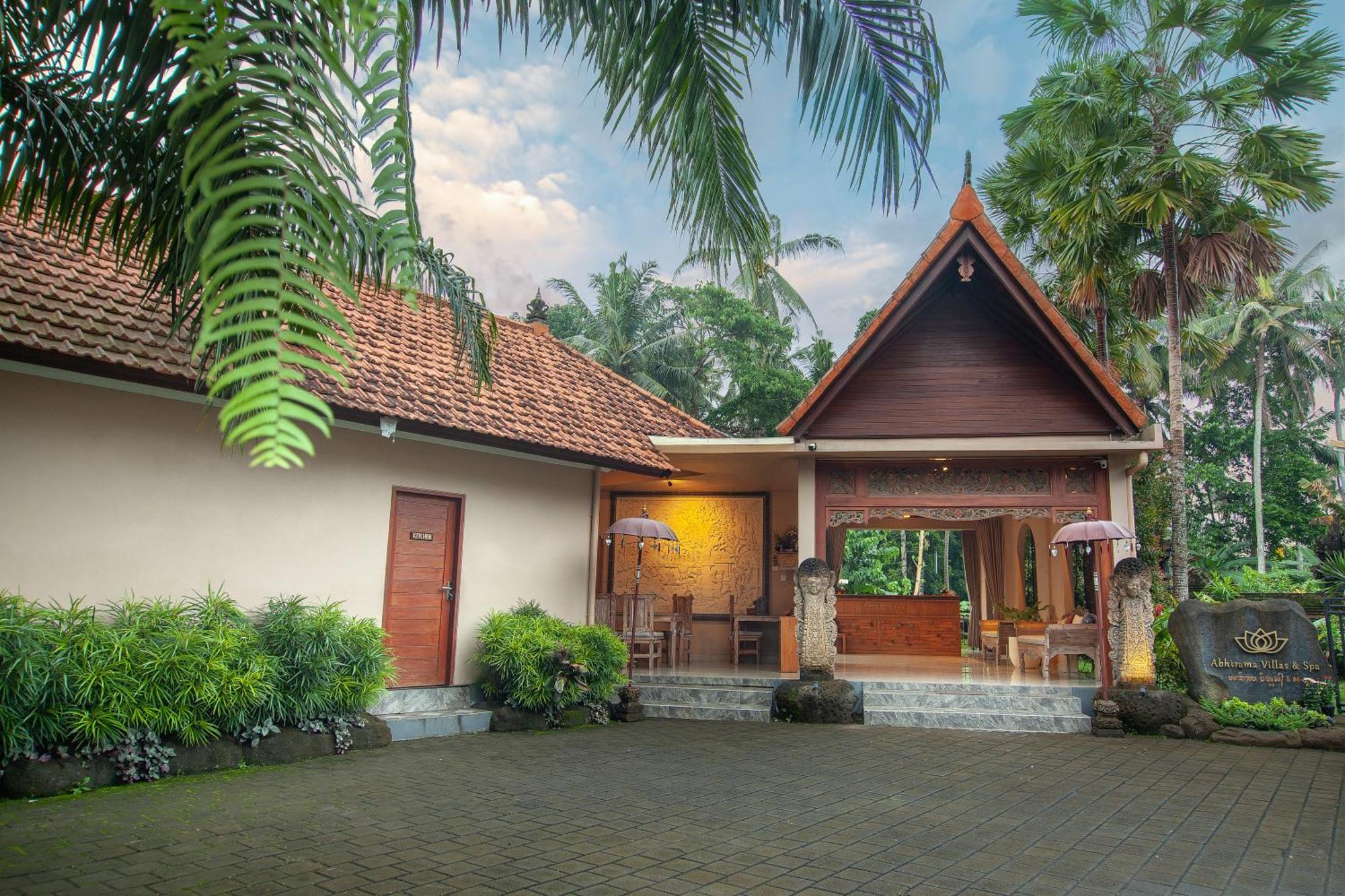 Abhirama Villas And Spa Ubud Buitenkant foto