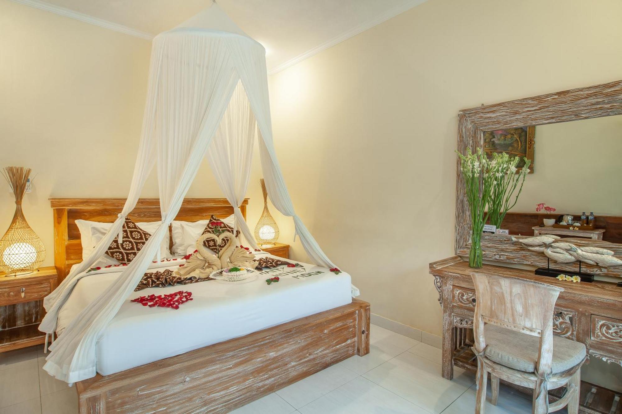 Abhirama Villas And Spa Ubud Buitenkant foto