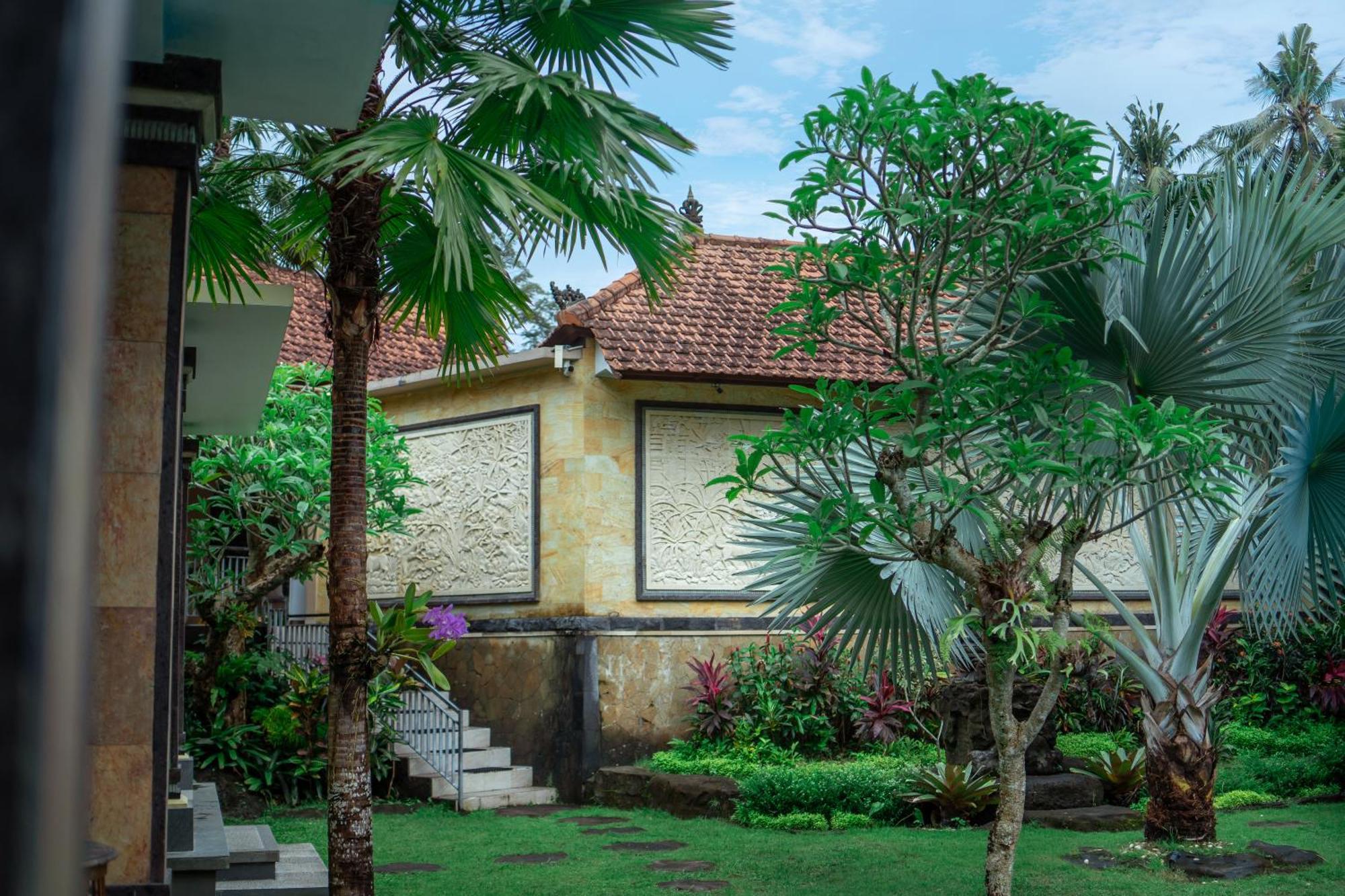 Abhirama Villas And Spa Ubud Buitenkant foto